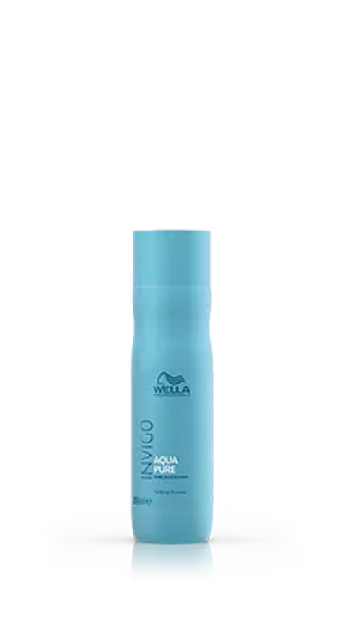 Wella Invigo Aqua Pure Purifying Shampoo 250ml