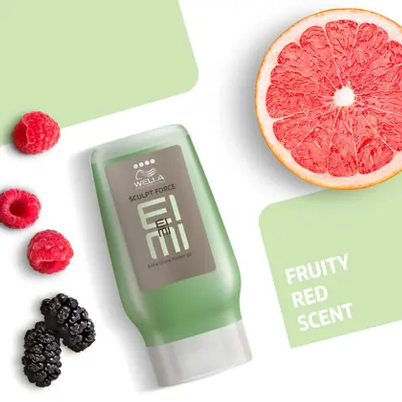 Wella  EIMI Texture Sculpt Force Styling Hair Gel 125ml