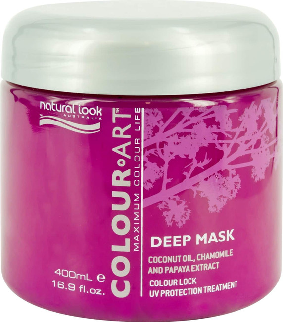 Natural Look Colour Art Deep Mask - 400ml