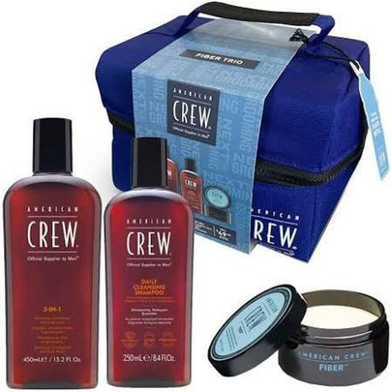 American Crew Fiber Trio Pack