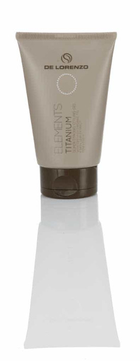 De Lorenzo Elements Styling Titanium Styling Gel - 100g