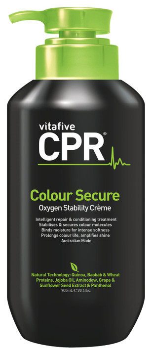 CPR Colour Secure Bonding System Oxygen Stability Creme 900ml