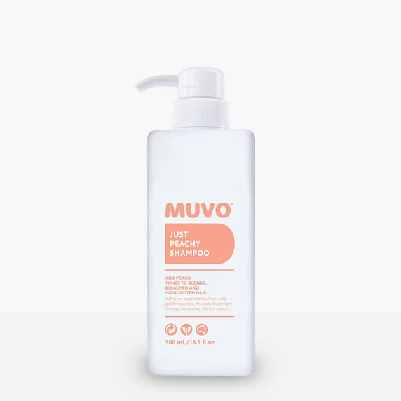 Muvo Just Peachy Toning Shampoo 500ml