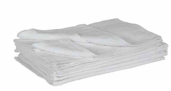 White Towels 10 Pack-790mm x 380mm