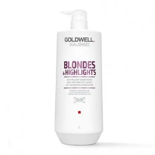 Goldwell Dualsenses Blondes & Highlights Shampoo & Conditioner 1Litre Duo