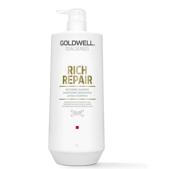 Goldwell Dualsenses Rich Repair Shampoo & Conditioner 1Litre Duo