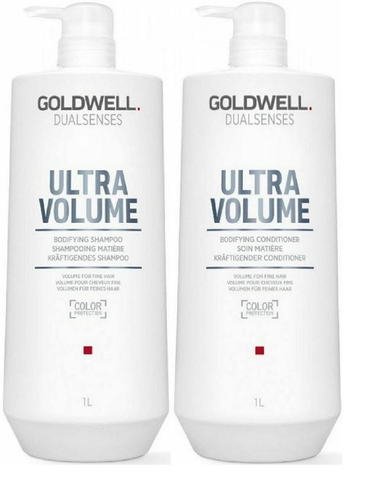 Goldwell Dualsenses Ultra Volume 1Litre Shampoo & Conditioner Duo