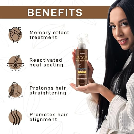 Brasil Cacau Gradual Smooth Serum 215ml