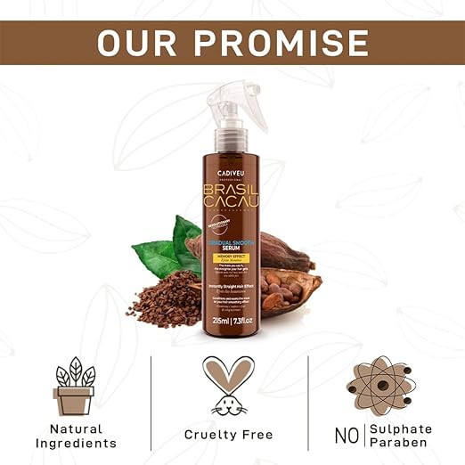 Brasil Cacau Gradual Smooth Serum 215ml