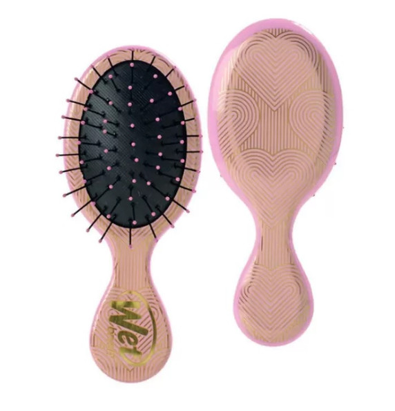 WetBrush Mini Detangler Brush Geo Hearts