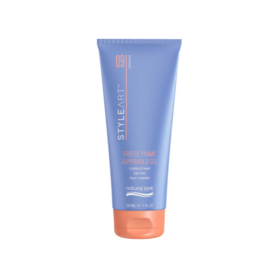 Natural Look StyleArt Freeze Frame Superhold Gel 200ml