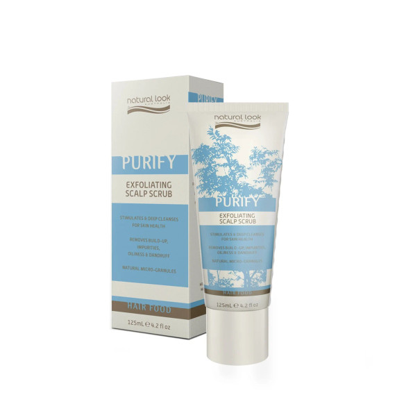 Natural Look Purify Exfoliating Scalp Scrub 125ml