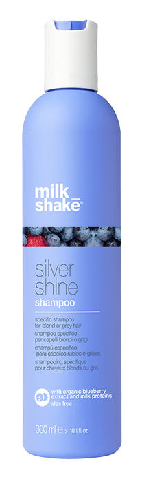 Milk_Shake Silver Shine Purple Toning Shampoo 300ml