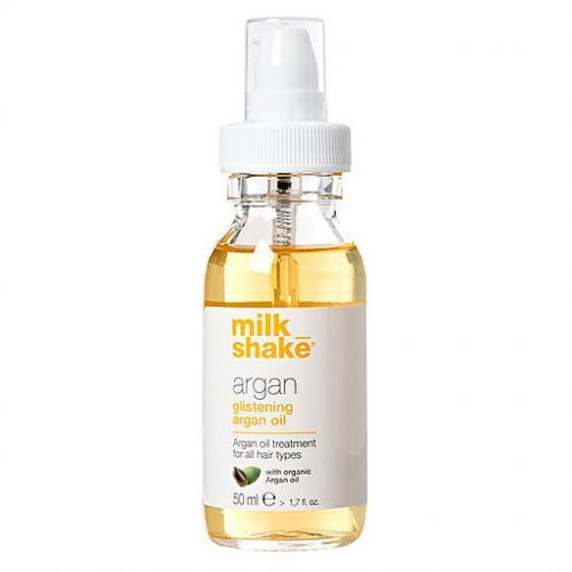 Milk_Shake Argan Glistening Oil For All Hair Types 50ml