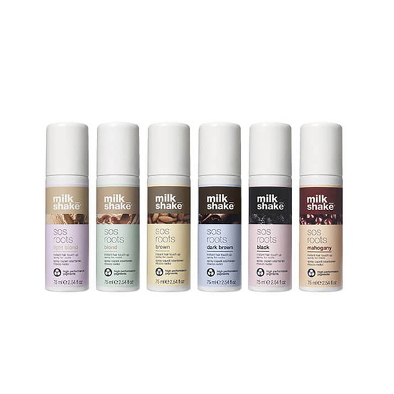 Milk_Shake SOS Roots Instant Hair Touch Up Spray 75ml - Assorted Colours