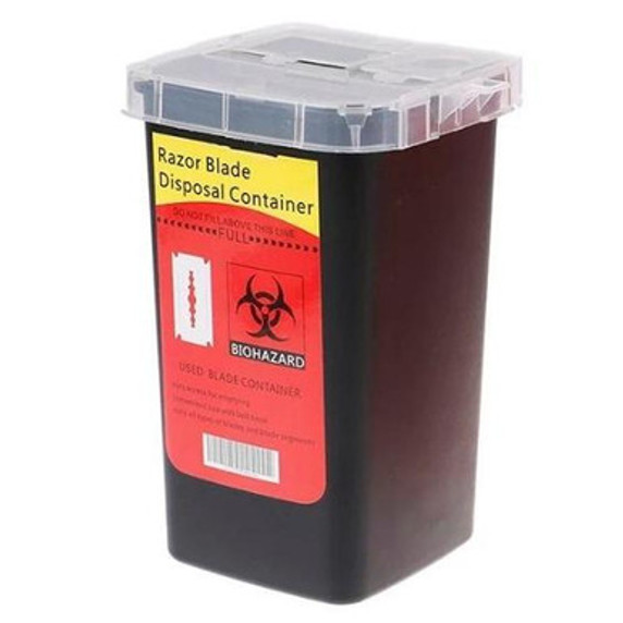 Disposal Blade Container-Black