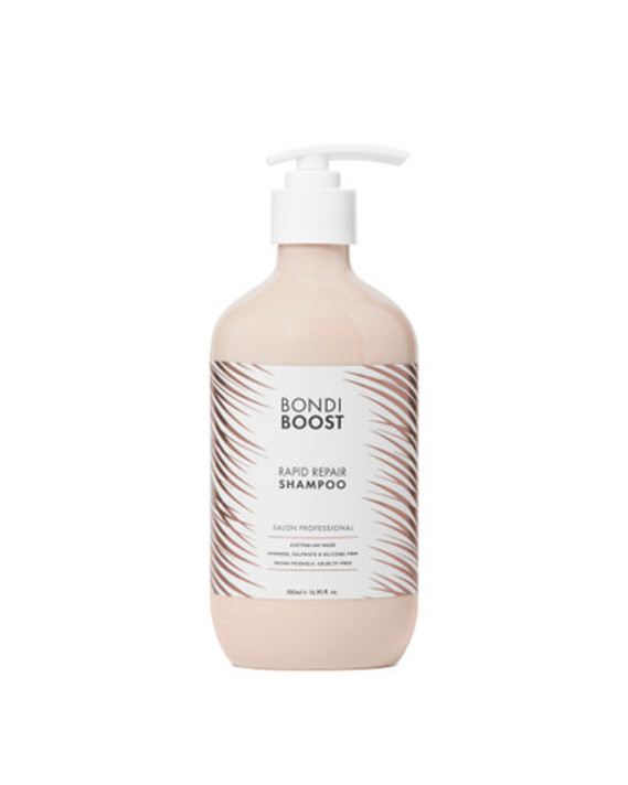 Bondi Boost Rapid Repair Shampoo For Dry & Damaged Hair 500ml