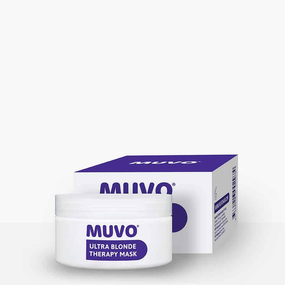 Muvo Ultra Blonde Therapy Hair Mask 200ml