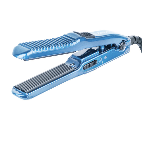BabylissPRO Mighty Mini 15cm Crimper Blue