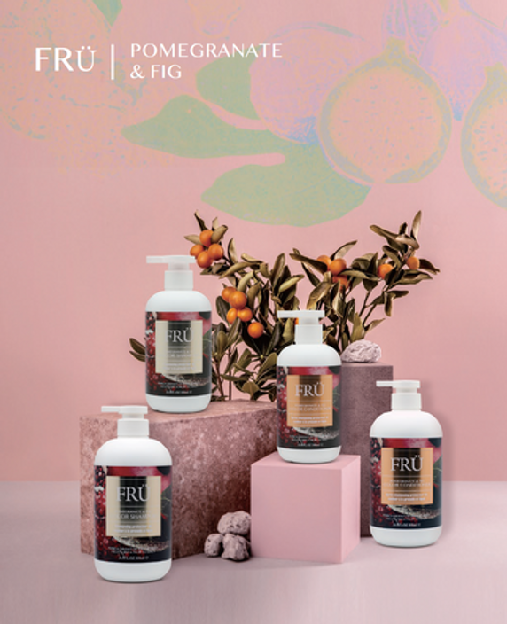 FRÜ Pomegranate & Fig Colour Conditioner 300ml