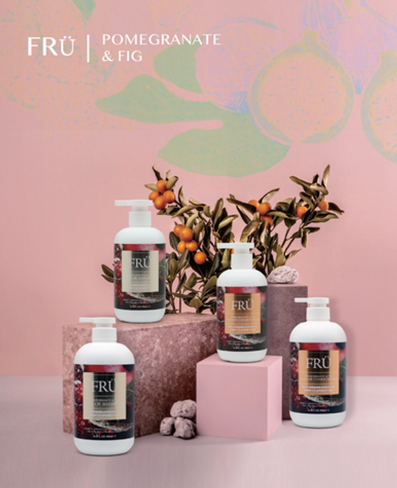 FRÜ Pomegranate & Fig Colour Shampoo 800ml