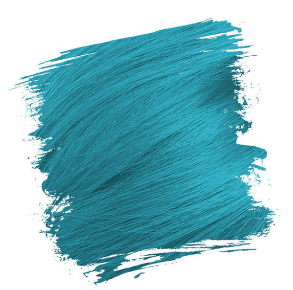 Crazy Color Semi Permanent Hair Colour 100ml-Blue Jade #067