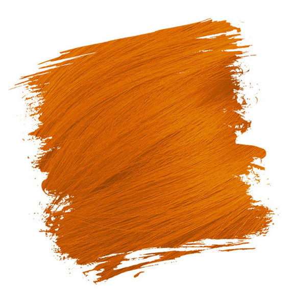 Crazy Color Semi Permanent Hair Colour 100ml-Orange #060