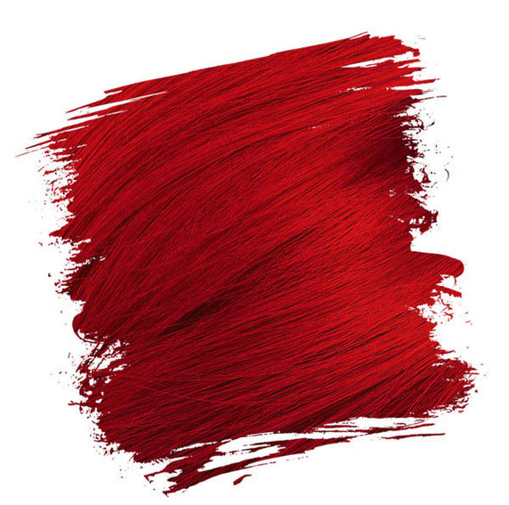 Crazy Color Semi Permanent Hair Colour 100ml-Fire Red #056