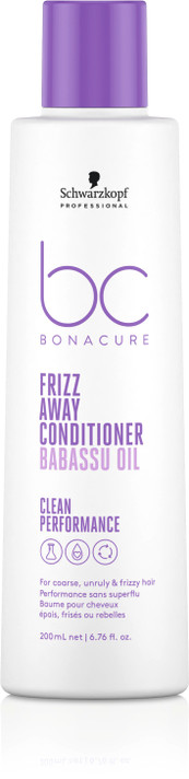 Schwarzkopf Professional Bonacure BC Clean Performance Frizz Away Conditioner 200ml