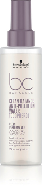 Schwarzkopf Professional Bonacure BC Clean Balance Anti-Pollution Water 150ml