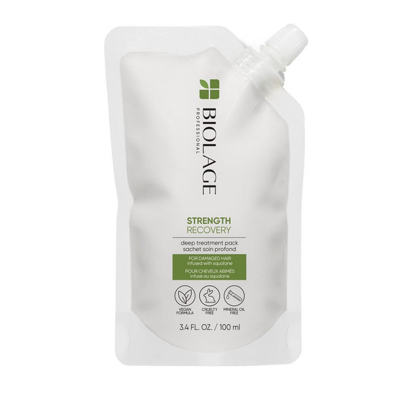 Matrix Biolage Strength Recovery Deep Treatment Pack 100g