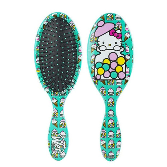 Wet Brush Original Detangler Hello Kitty Limited Edition-Bubble Gum Blue