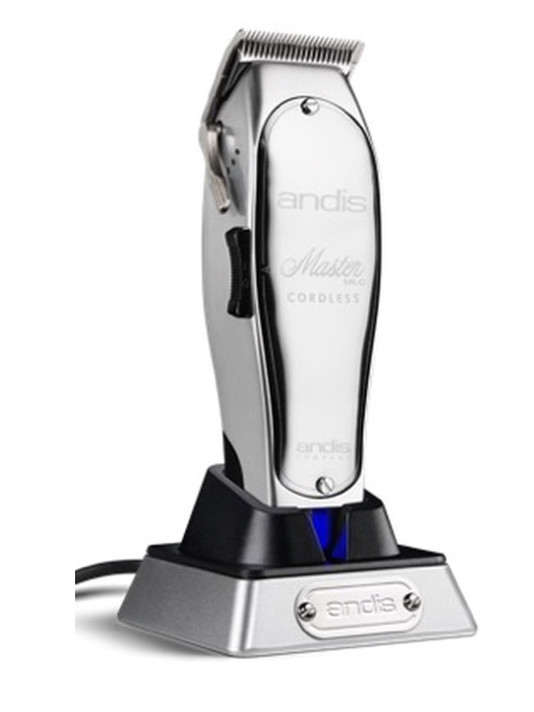 Andis Master Cordless Lithium-Ion Clipper Silver