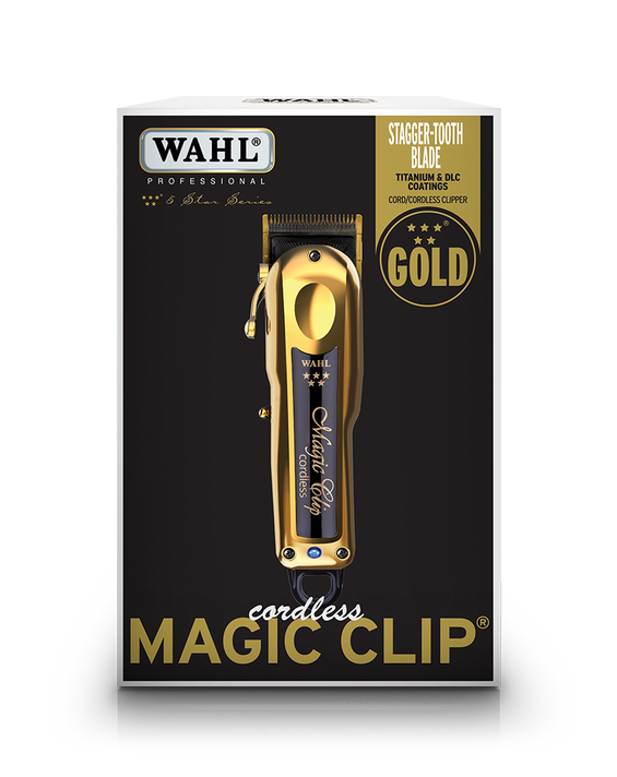 Wahl Magic Clip Cordless Clipper Gold