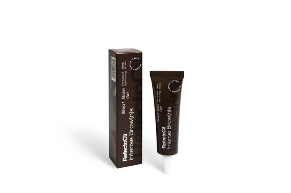 Refectocil Intense Brow[n]s Base Gel Step 1 Deep Brown 15ml