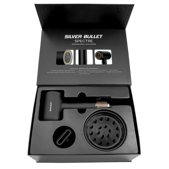 Silver Bullet Spectre Professional Hair Dryer