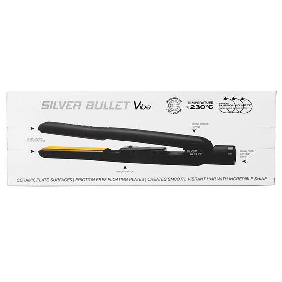 Silver Bullet Vibe Straightener