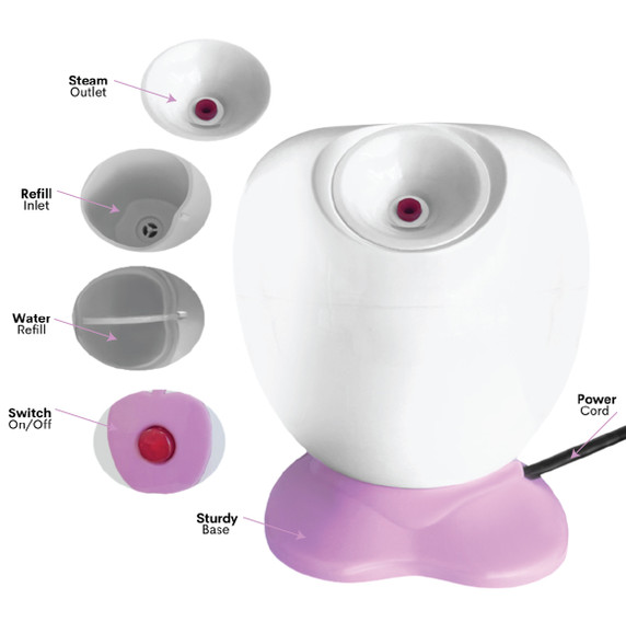 Portable Mini Facial Steamer