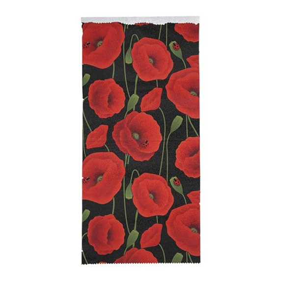 Robert de Soto iFoil Embossed Pop Up Poppy