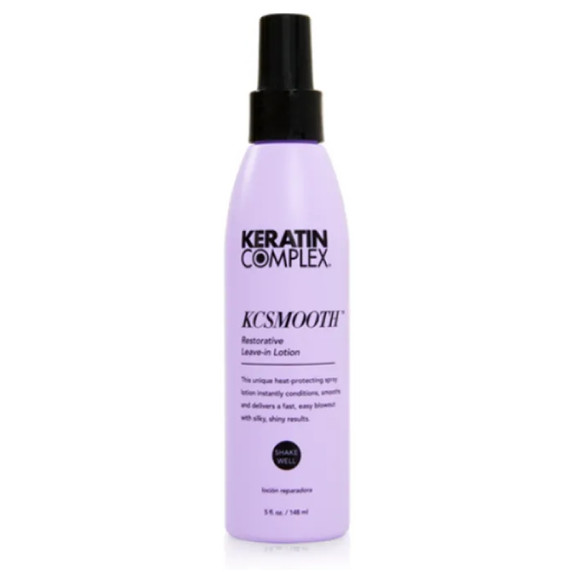 Keratin Complex KCSMOOTH Restorative Leave-In Lotion 148ml Keratin Complex KCSMOOTH Restorative Leave-In Lotion 148ml