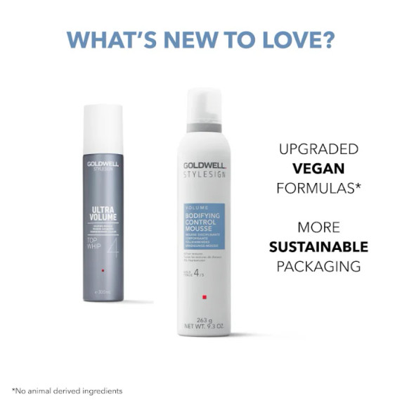 Goldwell Stylesign Volume Bodifying Control Mousse 300ml