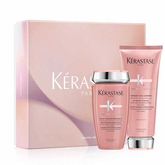 Kérastase Chroma Absolu Most Loved Coffret for Colored Hair DUO