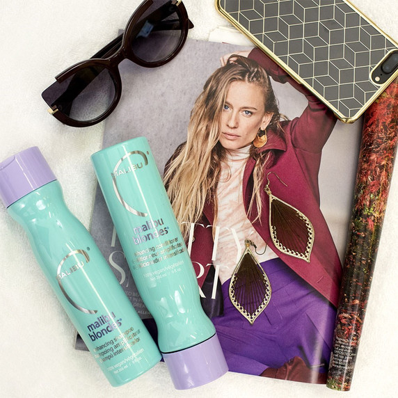 Malibu C Blondes Wellness Collection