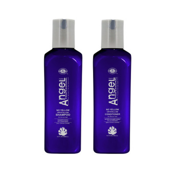 Angel Professional Paris No Yellow Crystalline TRAVEL PACK 100ml 2pcs