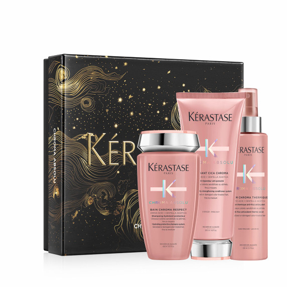 Kérastase Chroma Absolu Holiday Coffret 3 Piece Gift Set