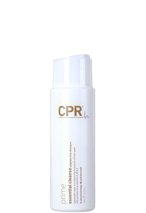 CPR Prime Essential Cleanse Sulphate Free Shampoo 300ml
