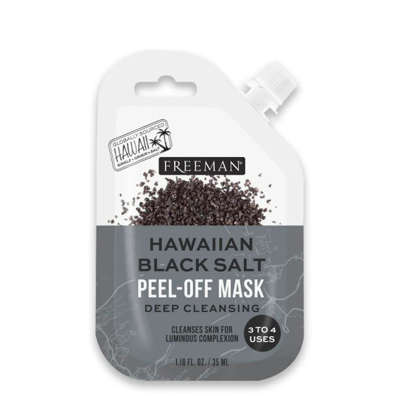 Freeman Hawaiian black salt peel-off mask deep cleansing 35ml