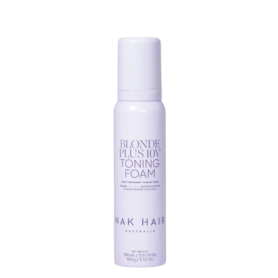 NAK Blonde Plus 10V Toning Foam 100g
