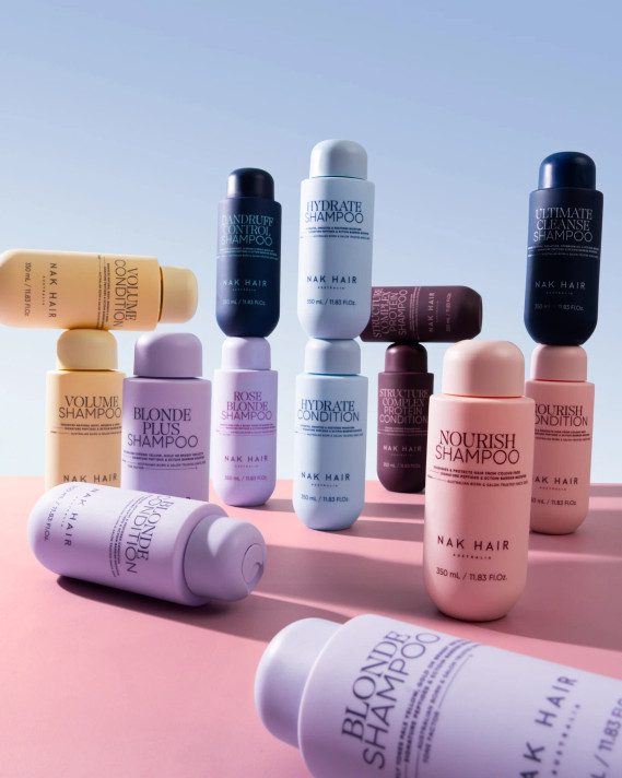 NAK Signature Hydrate Shampoo 350ml