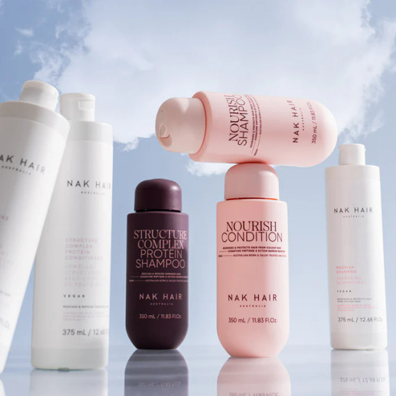 NAK Signature Structure Complex Protein Shampoo 350ml